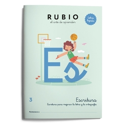 ESCRITURA CON LETRA LIGADA 3 (EDUCACION PRIMARIA)