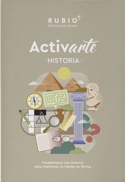 ActivARTE-Historia. Pasatiempos con historia para mantener tu mente en forma (vol. I)