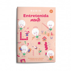 Entretenidamente 4-5 años pasatiempos divertirse