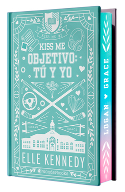 Objetivo: tú y yo(Edición especial en tapa dura con cantos pintados)