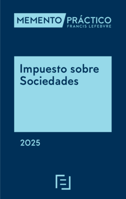 Memento Impuesto sobre Sociedades 2025