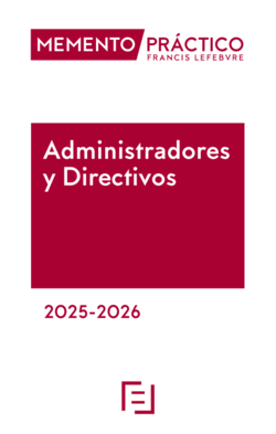 Memento Administradores y Directivos 2025-2026
