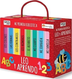 LEO Y APRENDO MI PRIMERA BIBLIOTECA