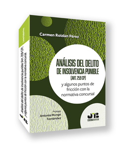 Análisis del delito de insolvencia punible (art. 259 CP)