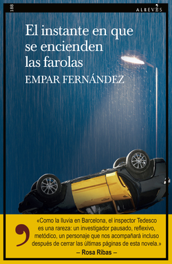 El instante en el que encienden las farolas