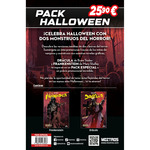 PACK HALLOWEEN DRACULA