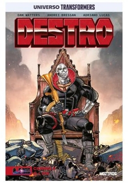 DESTRO. CAMINO A G.I.JOE