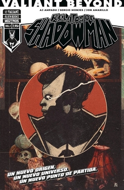 Relatos shadowman:valiant beyond