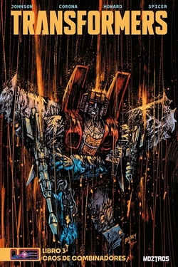 TRANSFORMERS 03: CAOS DE COMBINACIONES