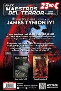 (pack).maestros del terror james tynion iv
