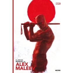 El arte marvel de Alex maleev