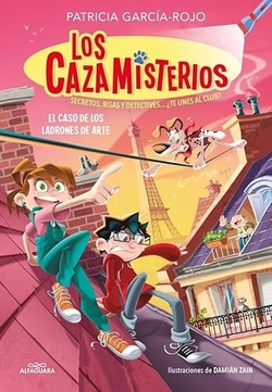 Los cazamisterios 10 - El caso de los ladrones de arte