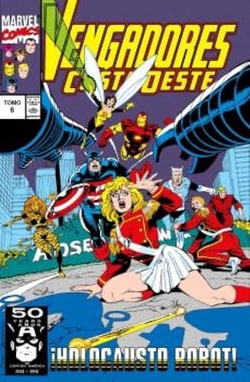 Vengadores Costa Oeste 6