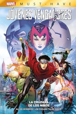 Marvel must have jóvenes vengadores 3. la cruzada de los niños