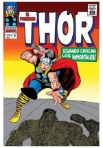 Biblioteca marvel el poderoso thor 7. 1966: journey into mystery 125, the mighty thor 126-130