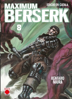 BERSERK MAXIMUM, 8 (CATALAN )