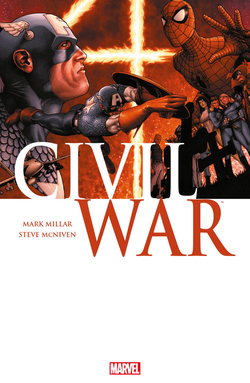 Marvel essentials n.5. civil war