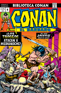 Biblioteca conan el bárbaro 9. 1975. conan the barbarian 46-51