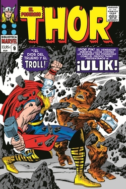 Biblioteca marvel el poderoso thor 9. 1967: the mighty thor 137-141, annual 2 usa