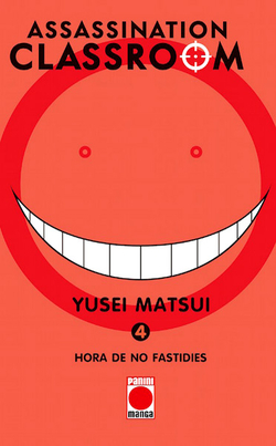 Reedición assassination classroom n.4