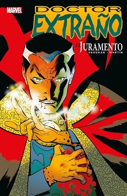 Marvel essentials n.10. doctor extraño: el juramento