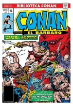 Biblioteca conan el bárbaro 12. 1976-77: conan the barbarian 65-71 usa