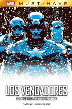MARVEL MUST HAVE VENGADORES LOS GUERRA INTERMINABLE LA
