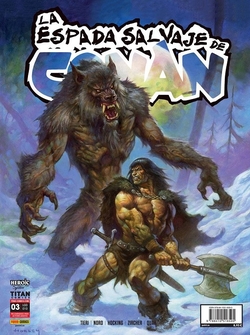 LA ESAPDA SALVAJE DE CONAN 03 (RUSTICA)