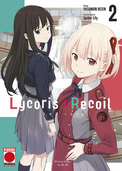 Lycoris recoil - manga n.2