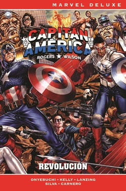 ROGERS ; WILSON: CAPITÁN AMÉRICA 01 (MARVEL NOW! DELUXE)