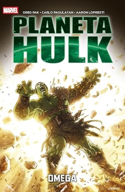PLANETA HULK OMEGA- MARVEL ESSENTIALS Nº.17
