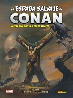 Reedición biblioteca conan la espada salvaje de conan n.3
