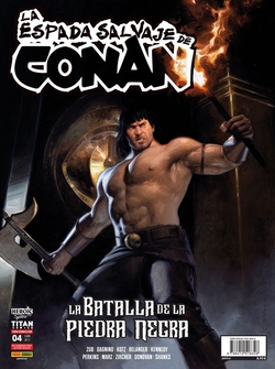 LA ESPADA SALVAJE DE CONAN 04 (RUSTICA)