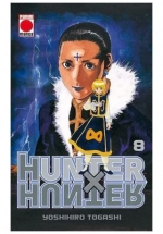 Reedición hunter x hunter n.8