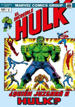 INCREIBLE HULK EL N 04