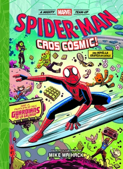 Marvel abrams spider-man. caos còsmic