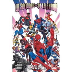 LA SOCIEDAD DE LA ARAÑA, LLEGAN LOS... SPIDERVERSALES