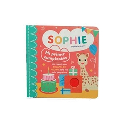 SOPHIE JUEGA Y APRENDE LIBRO CON SOLAPAS