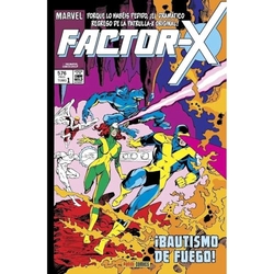 FACTOR-X, 1 (MARVEL GOLD)