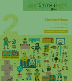 Cuaderno de Matemáticas. 2 Primaria. 3 Trimestre. Matices