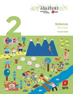 (26).SCIENCE 2ºPRIM.*TRIMESTRAL* (MATICES)