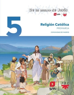 (MAD).(26).RELIGION 5ºPRIM.DE LA MANO DE JESUS (MA