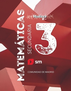 (MAD).(26).MATEMATICAS 3ºESO (MATICES) *MADRID*