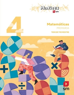 Matemáticas. 4 Primaria. Trimestres. Matices