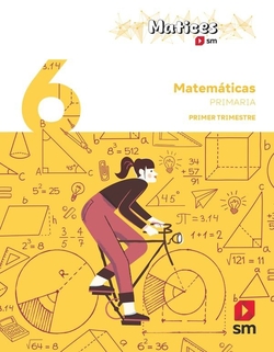 Matemáticas. 6 Primaria. Trimestres. Matices