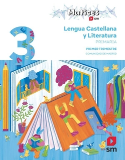 (MAD).(26).LENGUA 3ºPRIM.*TRIM* (MATICES) *MADRID*