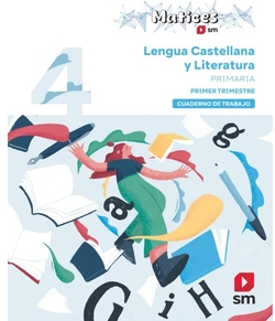 Cuaderno de Lengua Castellana y Literatura. 4 Primaria. 1 Trimest