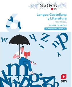 Cuaderno de Lengua Castellana y Literatura. 6 Primaria. 1 Trimest