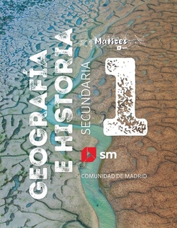 (MAD).(26).GEOGRAFIA HISTORIA 1ºESO (MATICES) *MAD