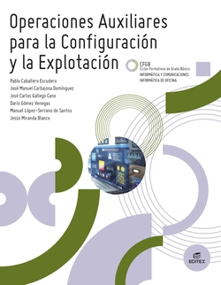 OPERACIONES AUXILIARES PARA LA CONFIGURACION Y LA EXPLOTACION